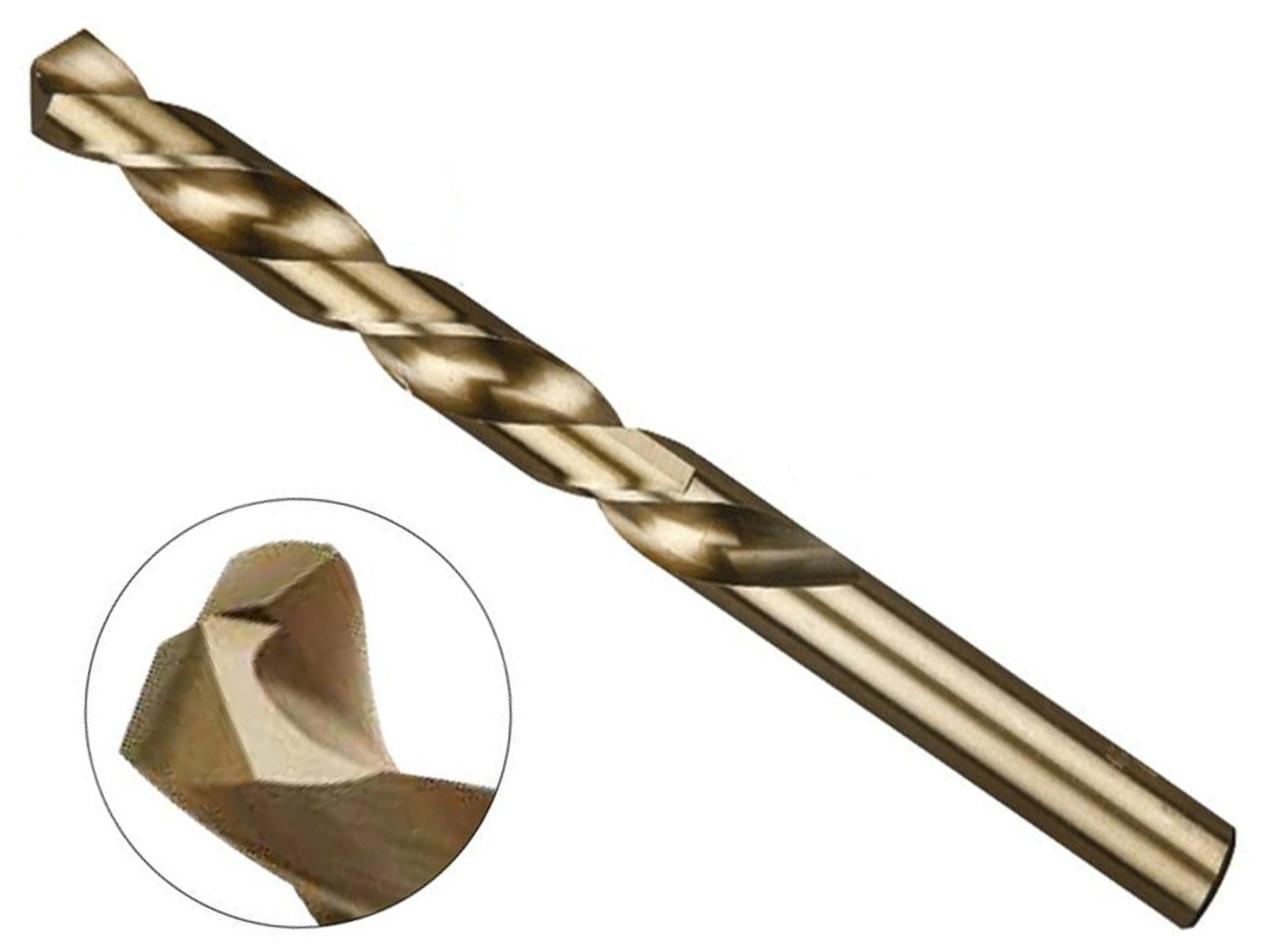 

Wiertło Kobaltowe FI-3,0MM Do Nierdzewki Din 338