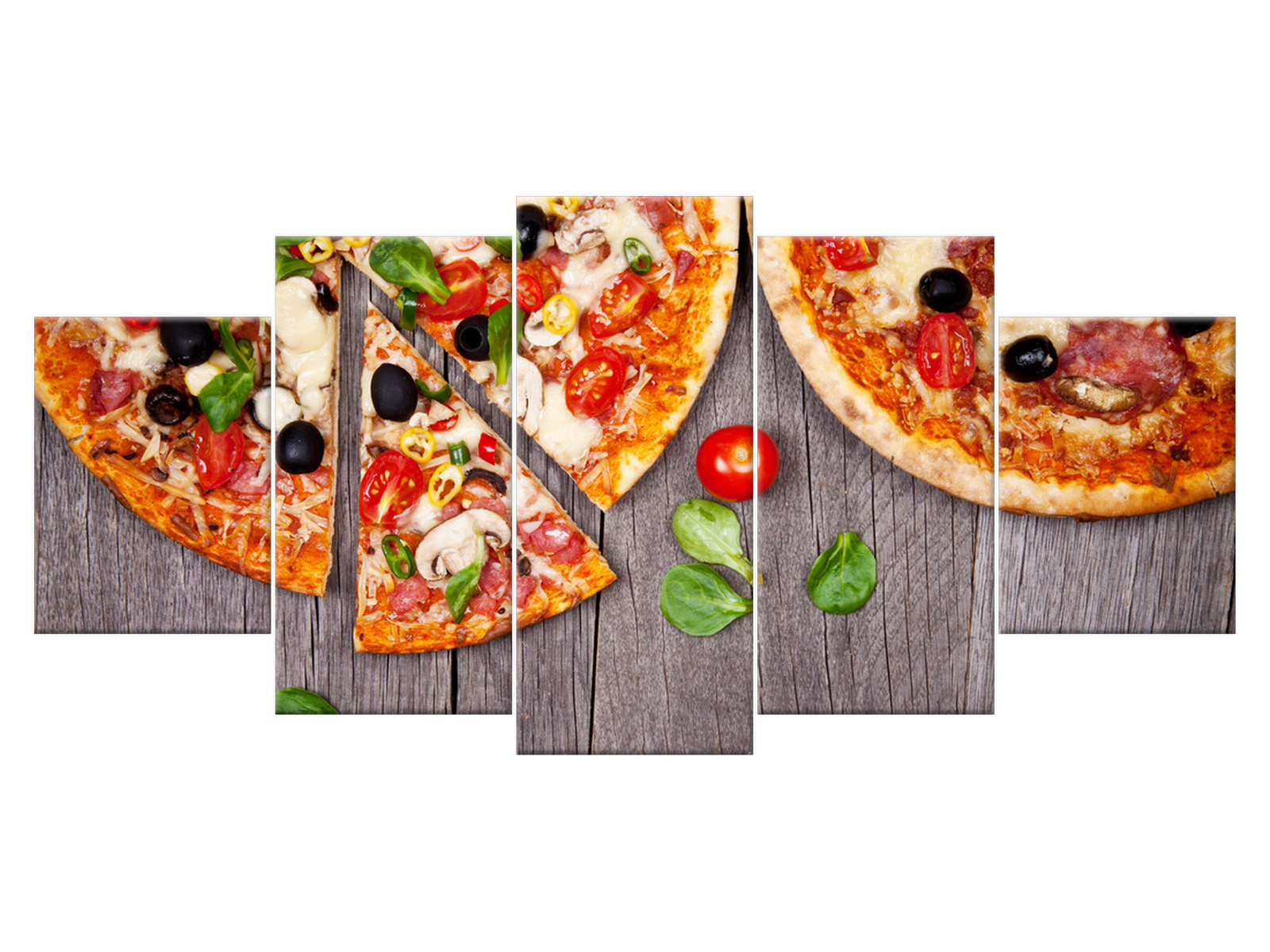 

Obraz na płótnie Pizza Pizza 150x70 1321A_5B