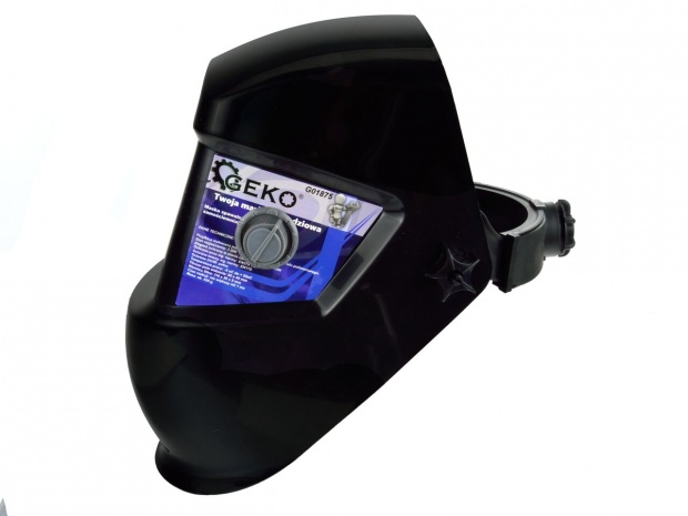 GEKO PRZYŁBICA MASKA SPAWALNICZA SAMOŚCIEMNIAJĄCA AUTOMATYCZNA CZUJNIK Marka Geko