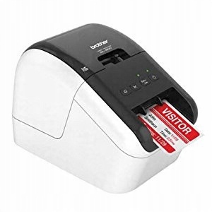 

Drukarka Brother QL-800 dwa 2 taśmy Dk