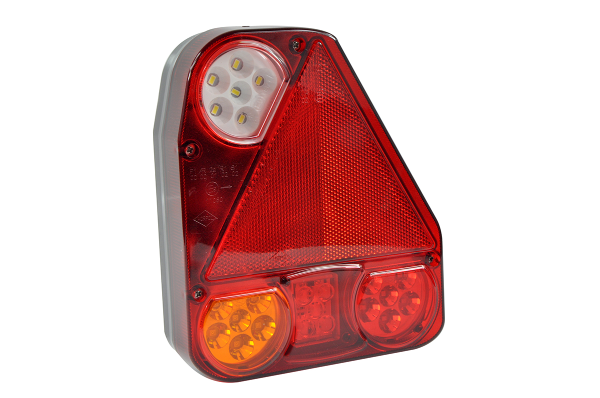 ЗАДНИЙ ФОНАРЬ ПРАВЫЙ С ТРЕУГОЛЬНИКОМ LED LZD 774