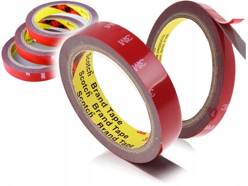 19mm/5m 3M VHB RP45F TAŚMA DWUSTRONNA PIANKOWA Rodzaj Taśma dwustronna