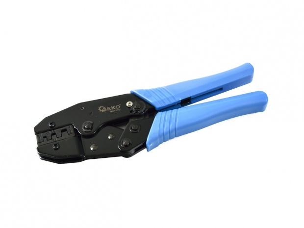 ZACISKARKA KOŃCÓWEK KONEKTOROWYCH KABLI 0,5-6mm GE Kolor niebieski