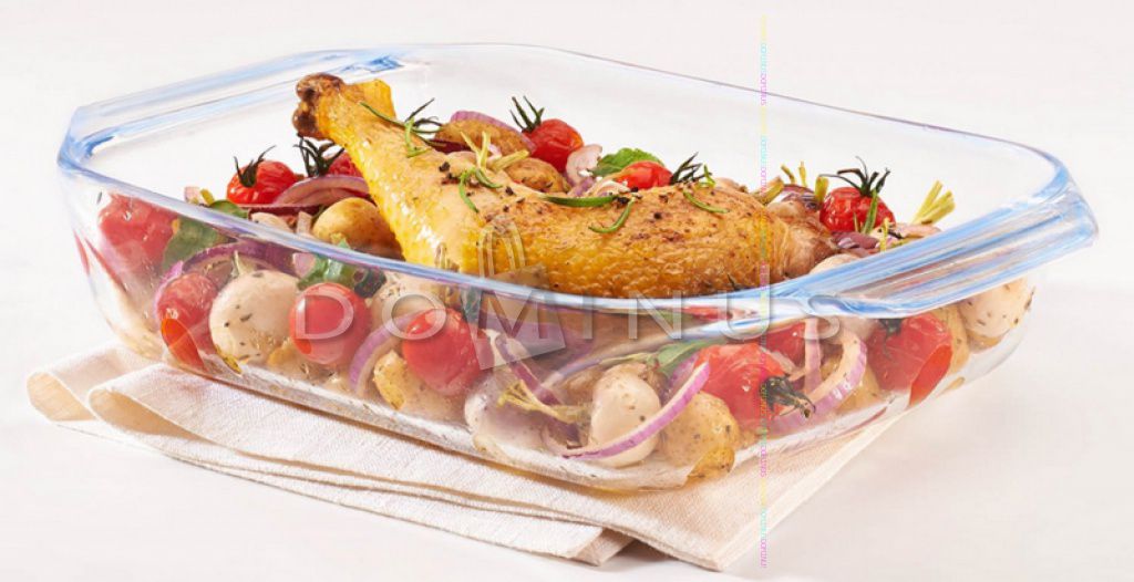 40540 PYREX BRYTFANNA PIECZENIA ŻAROODPORNA 1,4 LI Marka Pyrex