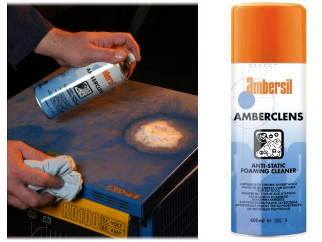 Ambersil Foam Cleaner, Amberclens Anti-static Foaming Cleaner