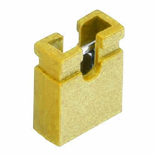 

Jumper r. 2.54 żółte (wys. 6mm) 10szt