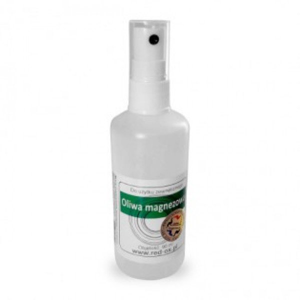

oliwa magnezowa, roztwór chlorku magnezu -90 ml