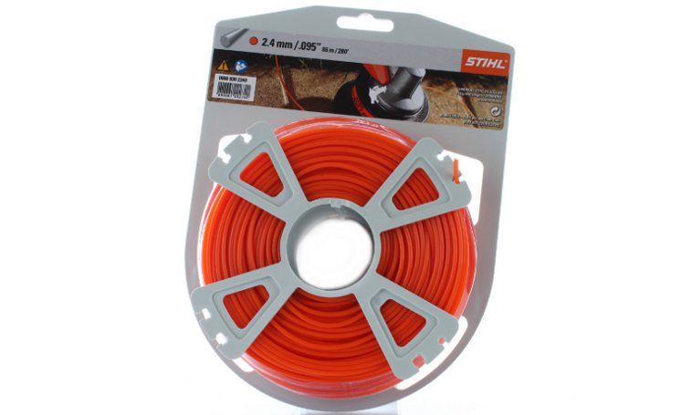 

Stihl żyłka 2,4 87mm okrągła pomarańczowa Solidna