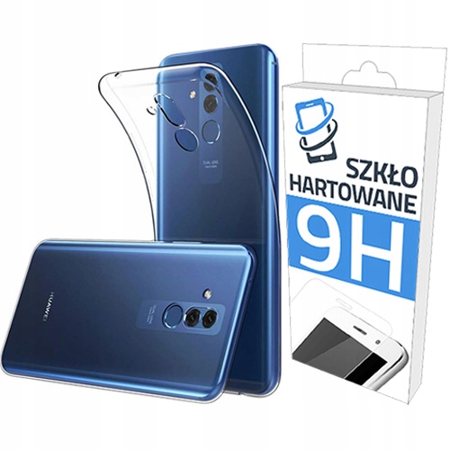 

Etui Slim Szkło Hartowane do Huawei Mate 20 Lite