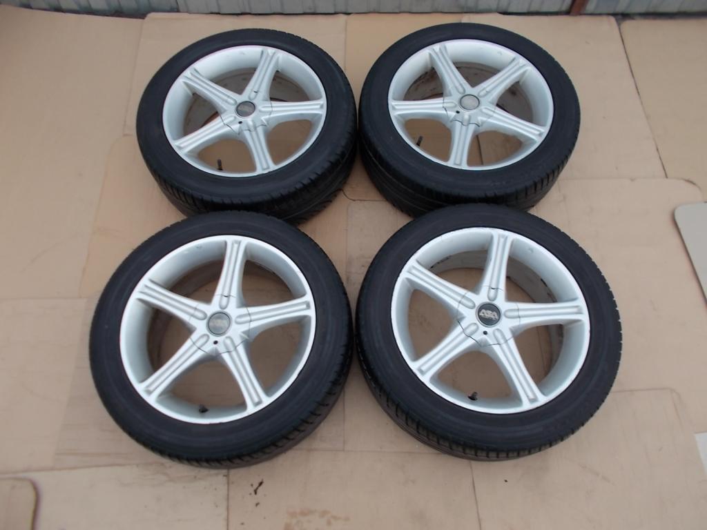 FELGI 17 ASA OPONY BMW E36 E46 E53 E87 E90 1 3 X3