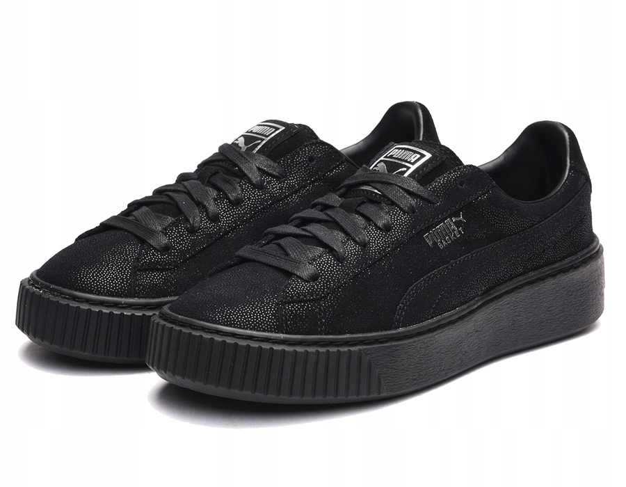 

Puma Buty Basket Platform Czarne 633313 04 39