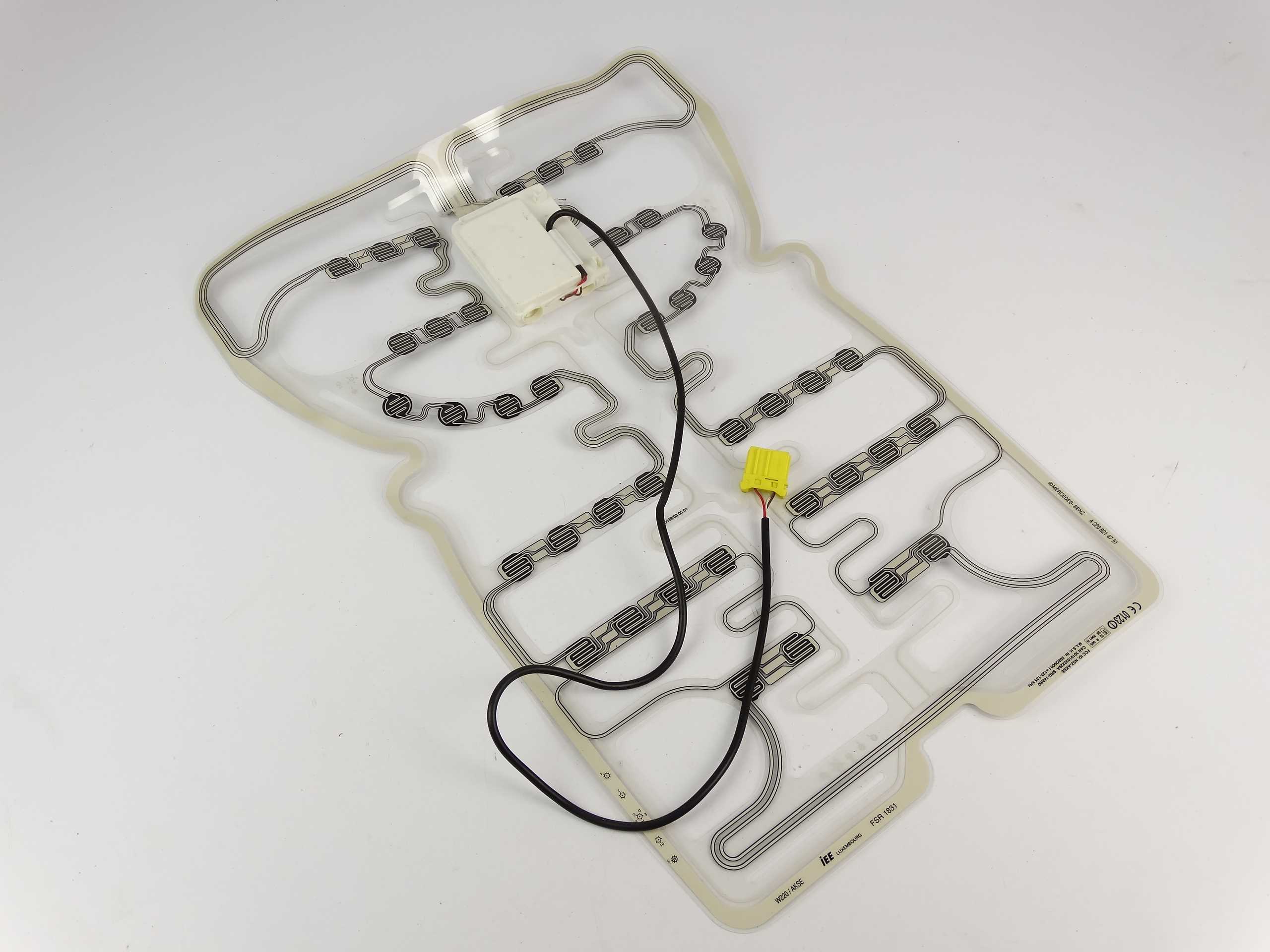 Mercedes W220 коврик SRS сиденья сиденья сиденье