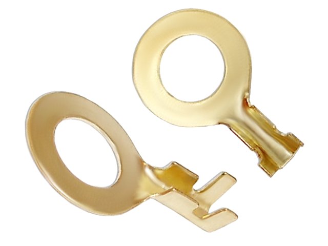 

Konektor oczkowy na przewód - oczko 8,2 mm 10szt.