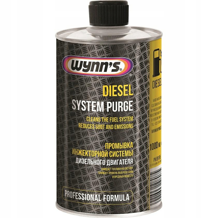 

Wynns Diesel System Purge 1L płyn do czyszczenia