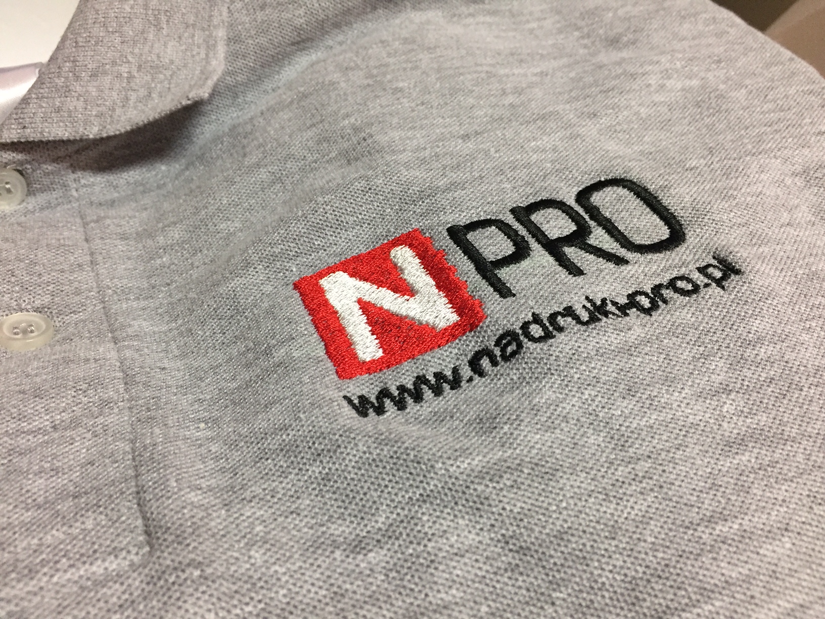 

Koszulka Koszulki Polo Z Nadrukiem Haftem Logo S