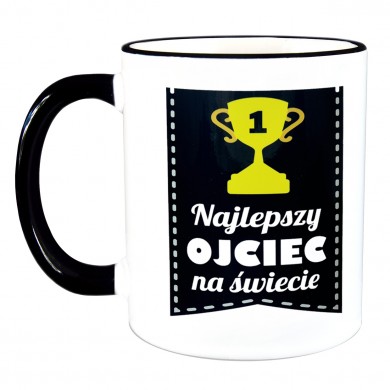 

Kubek Najlepszy Ojciec, Prezent na Dzień Ojca