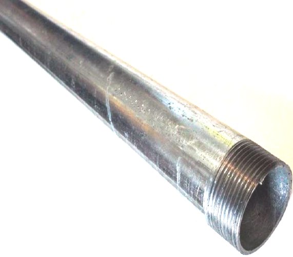 

Rura Ocynk gwintowana 2-stronnie 5/4cala 50cm. 406