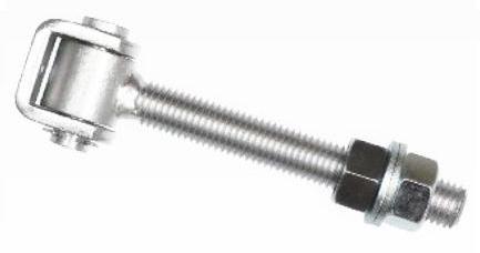 

Zawias Regulowany Bramy Furtki M20/ L130 15.255.20