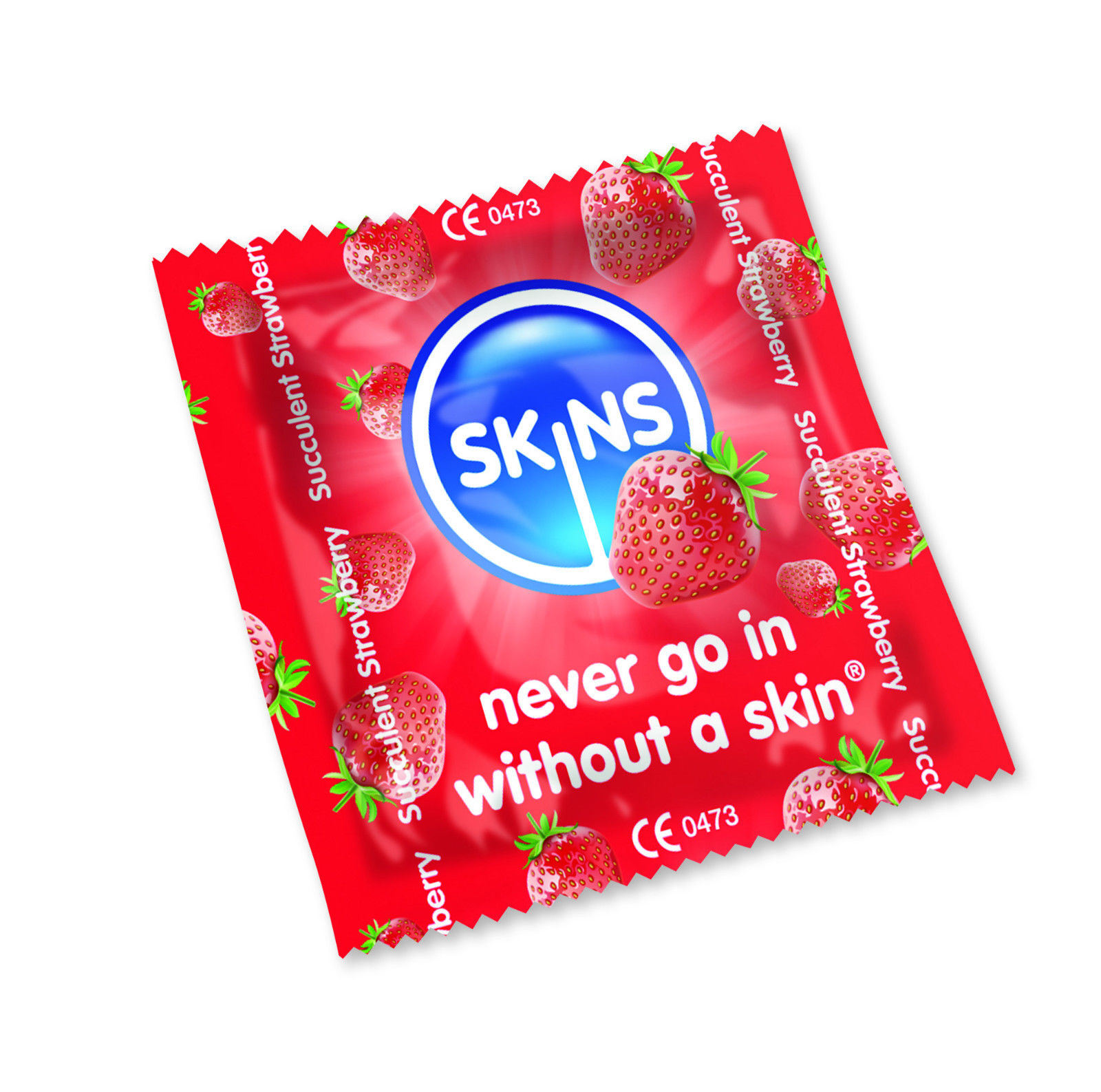 

Truskawkowe Prezerwatywy Skins Strawberry