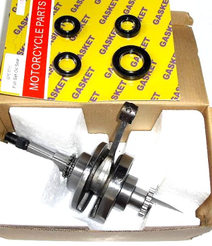 GY6012BX15120053 - ВАЛ ZIMERINGI GY6 4T СКУТЕР KYMCO QUEST