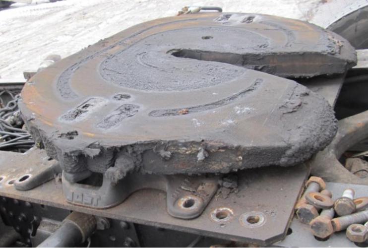 SIODLO JOST MAN DAF SCANIA