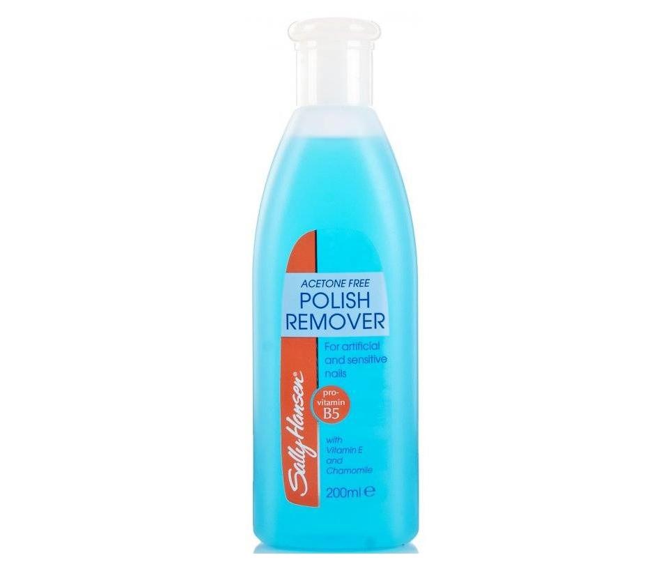 

Sally Hansen Zmywacz do Paznokci Bez Acetonu 200ml