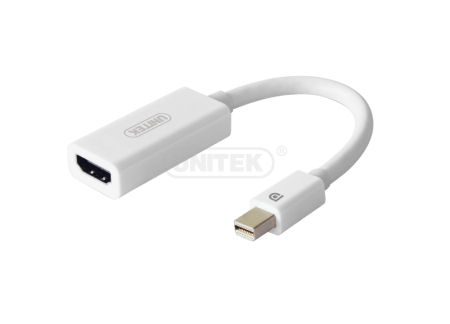 Adapter mini DisplayPort -> Hdmi 4K Unitek Y-6331