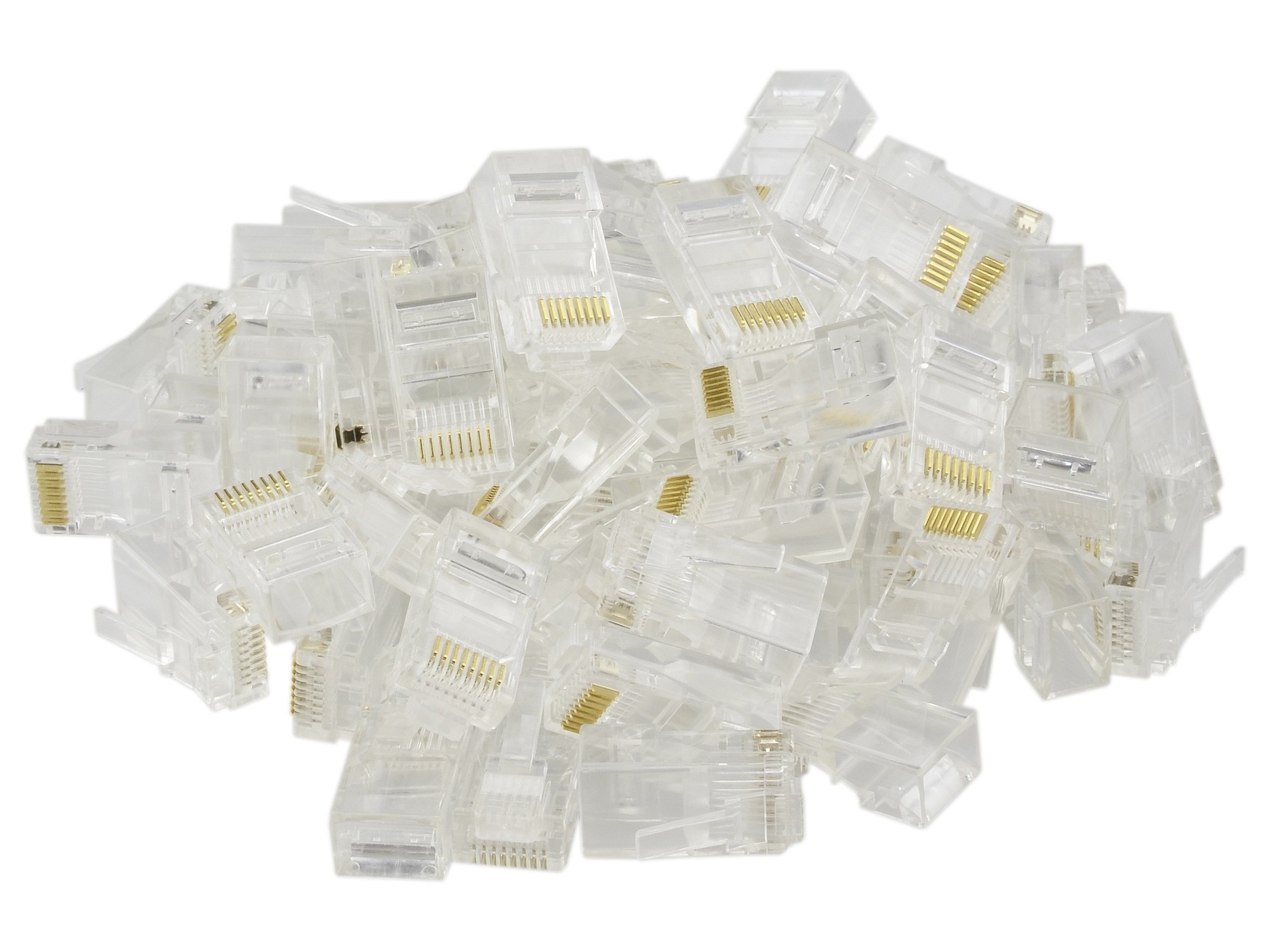 

Neku Wtyki 8P8C końcówki RJ45 Utp 5e drut 50szt