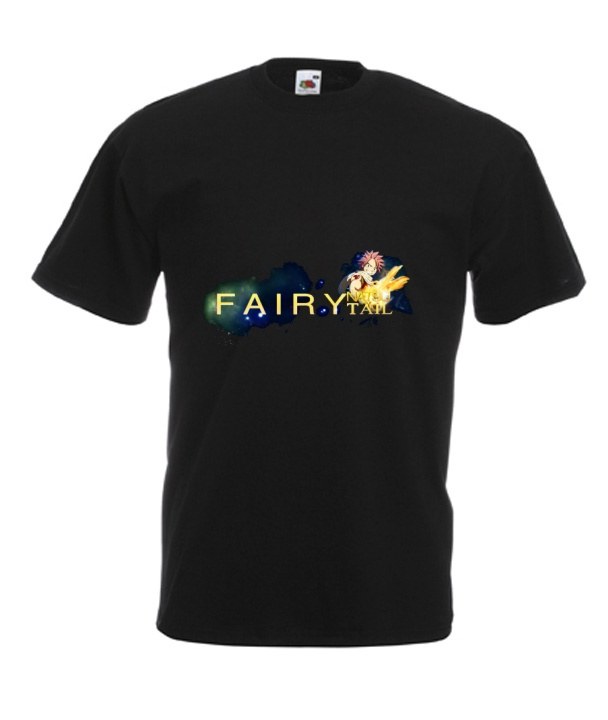 

Koszulka Męska Fairy Tail Manga Anime Wzory