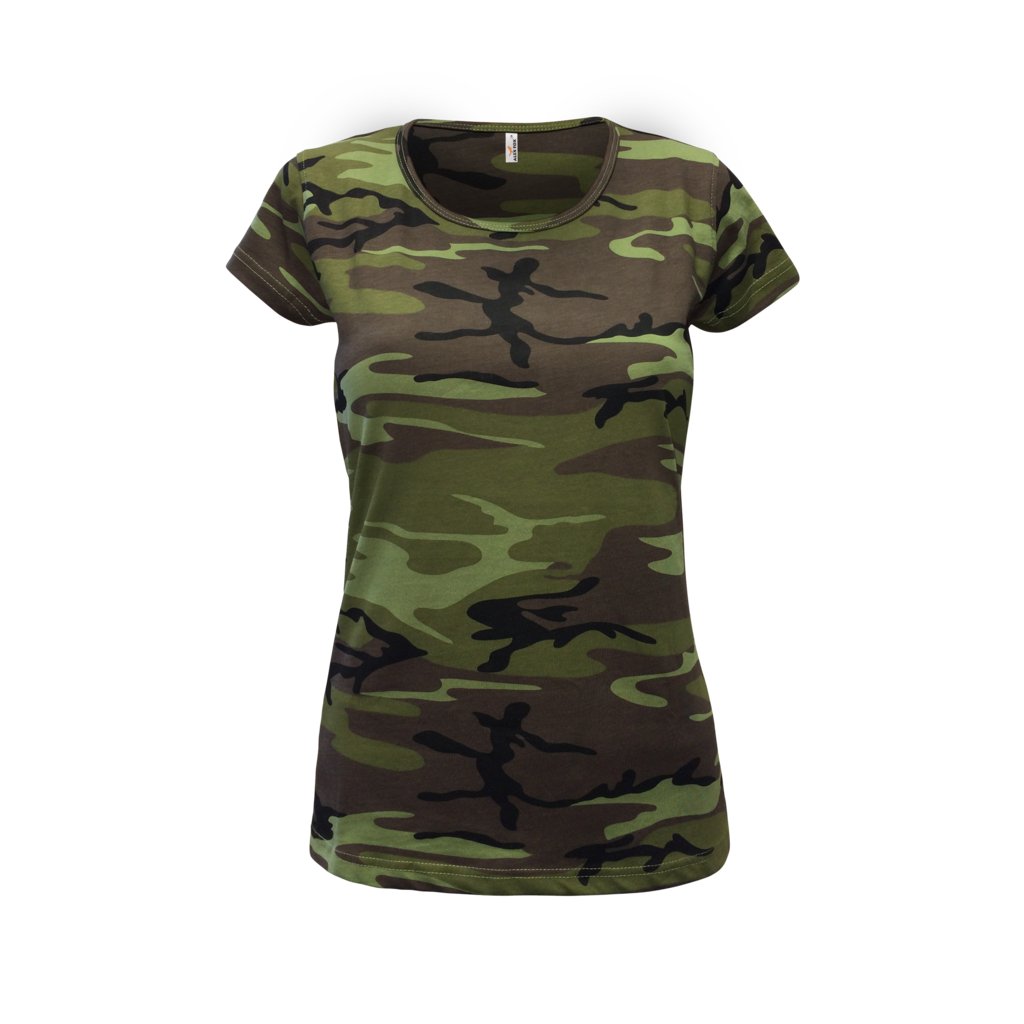

modna koszulka Damska Moro militarna XL