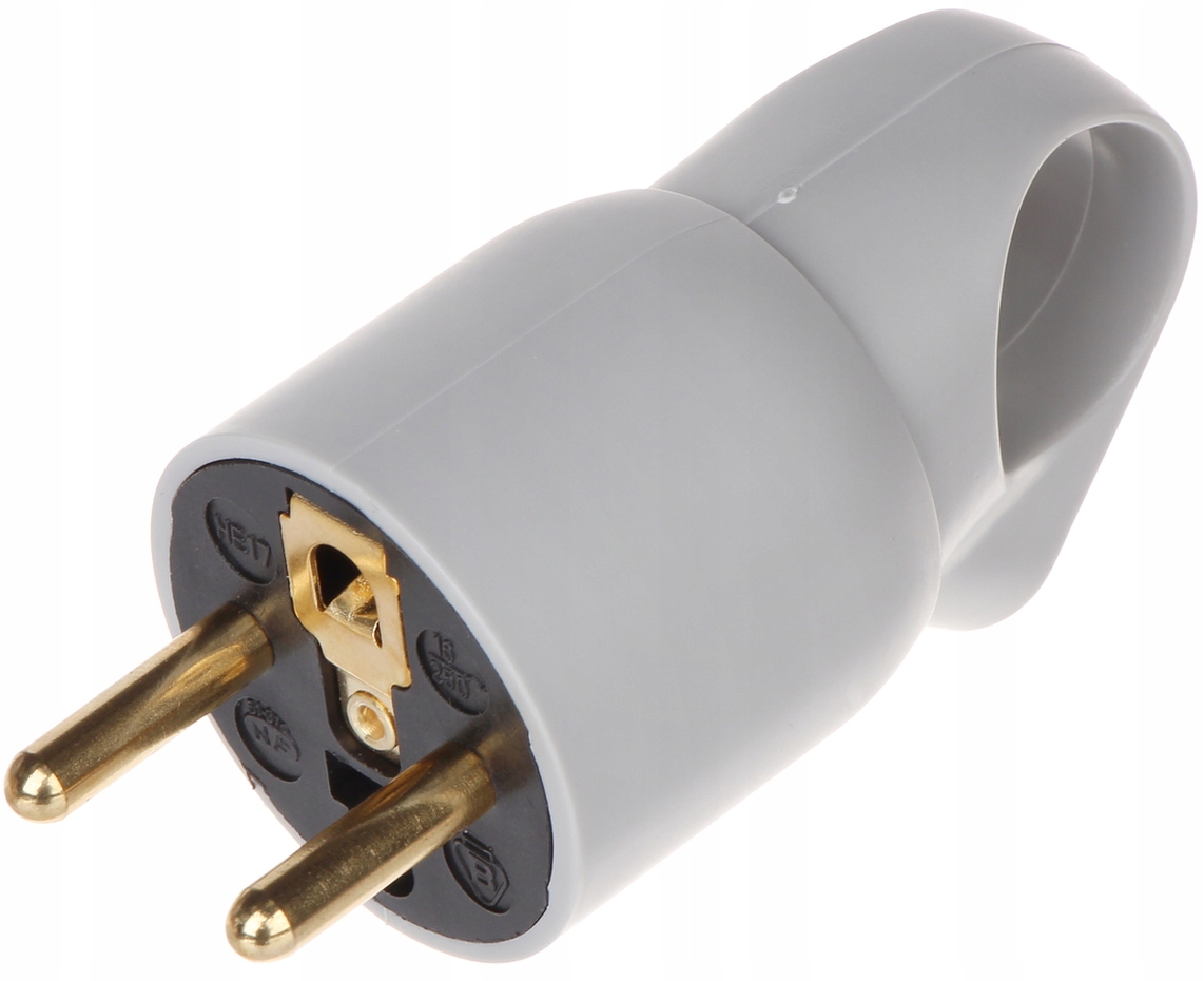 

Wtyczka kątowa 230V 16A Legrand 50105