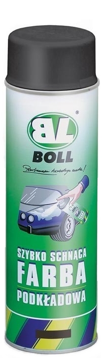 

Boll Podkład akrylowy czarny Spray 500ml