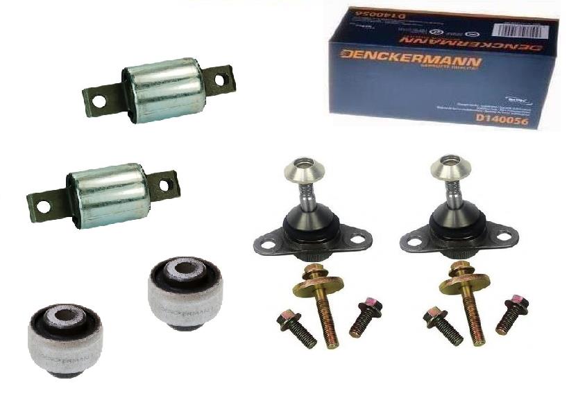 Pouzdro Čepů Kyvadla Volvo S60 S80 V70 Sada 6 Ks