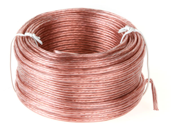 

Kabel przewód głośnikowy Miedź 2x0,5mm Pl 254283