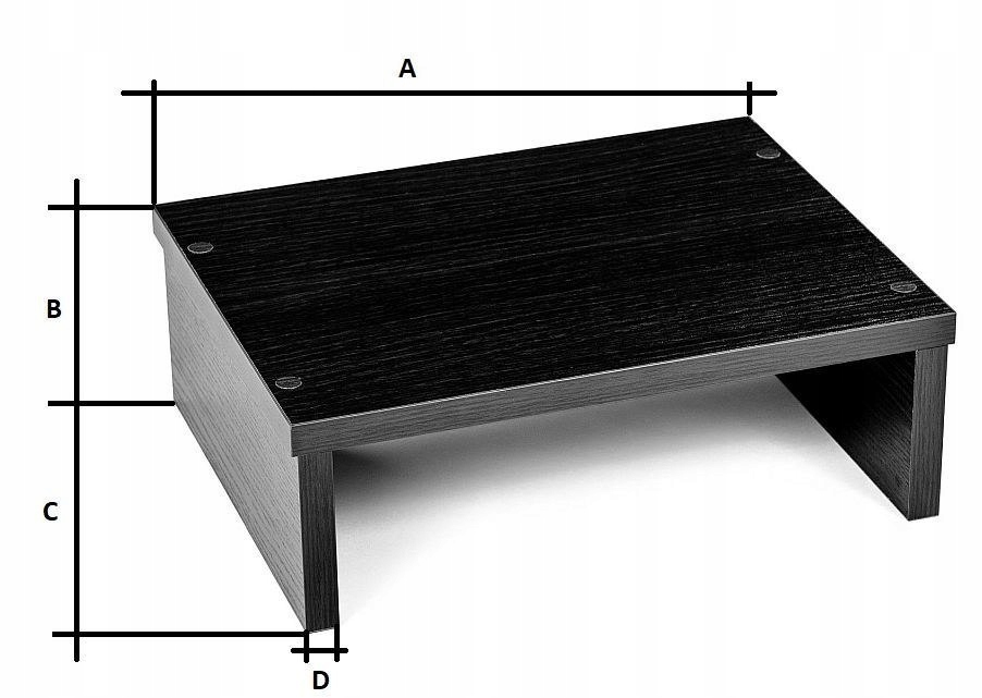 PODSTAWKA półka 360x280x120 klon Kod producenta 09607