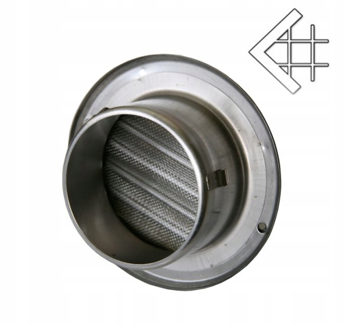 CZERPNIA WYRZUTNIA ŚCIENNA POWIETRZA OKRĄGŁA FI150 Marka Kratki