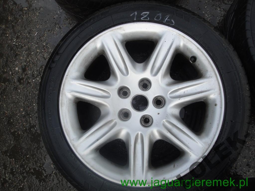 FELG 18" x100 XK XKR XK8 CZĘŚCI JAGUAR JG Rodzaj felg Aluminiowe