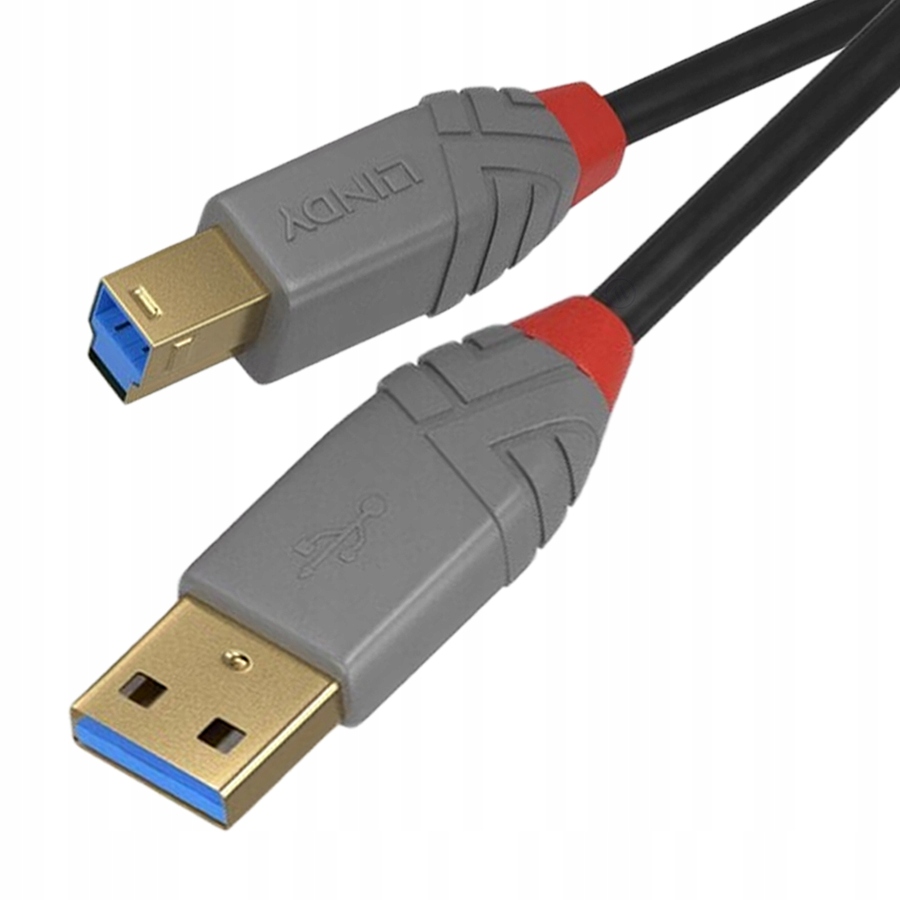 

Kabel Przewód Usb 3.0 A-b Lindy Do Drukarki 1m