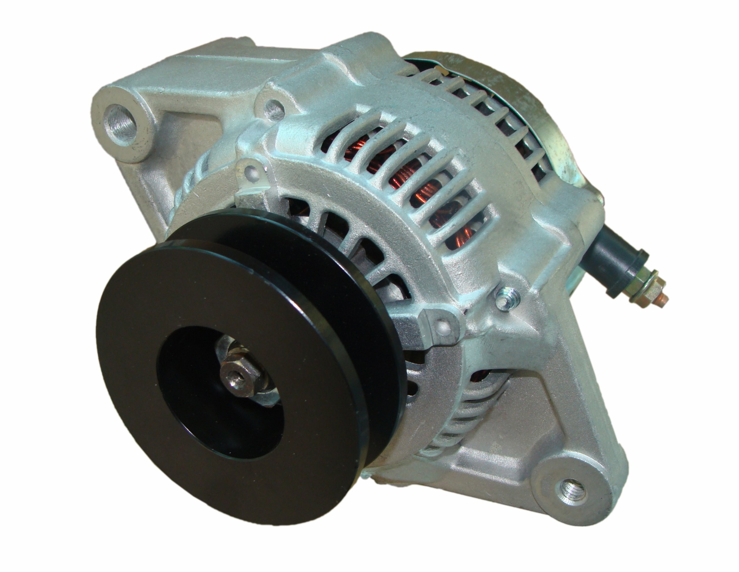 00115568 - ГЕНЕРАТОР ПЕРЕМЕННОГО ТОКА ВИЛОЧНЫЙ ПОГРУЗЧИК TOYOTA 7 8 1DZ 2Z 13Z 14Z