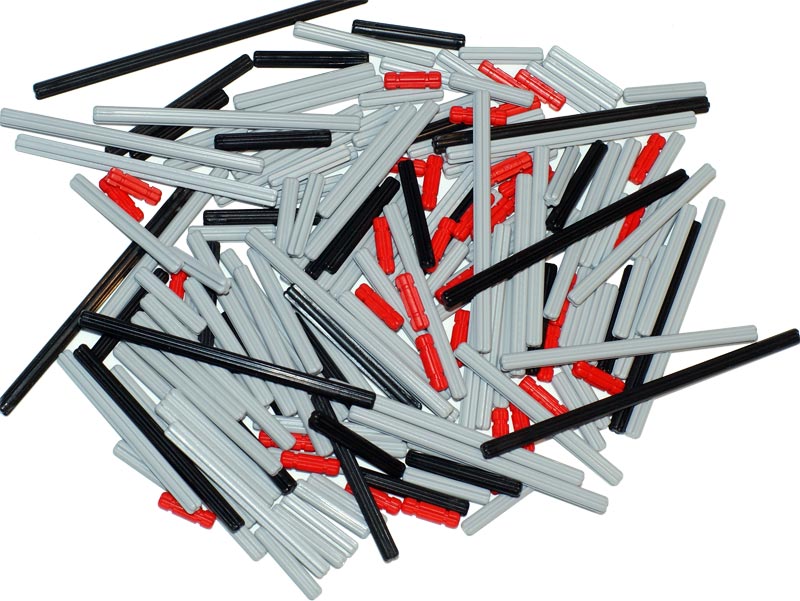 

Lego Technic Osie 190szt od 2 do 12 ośka oś axle