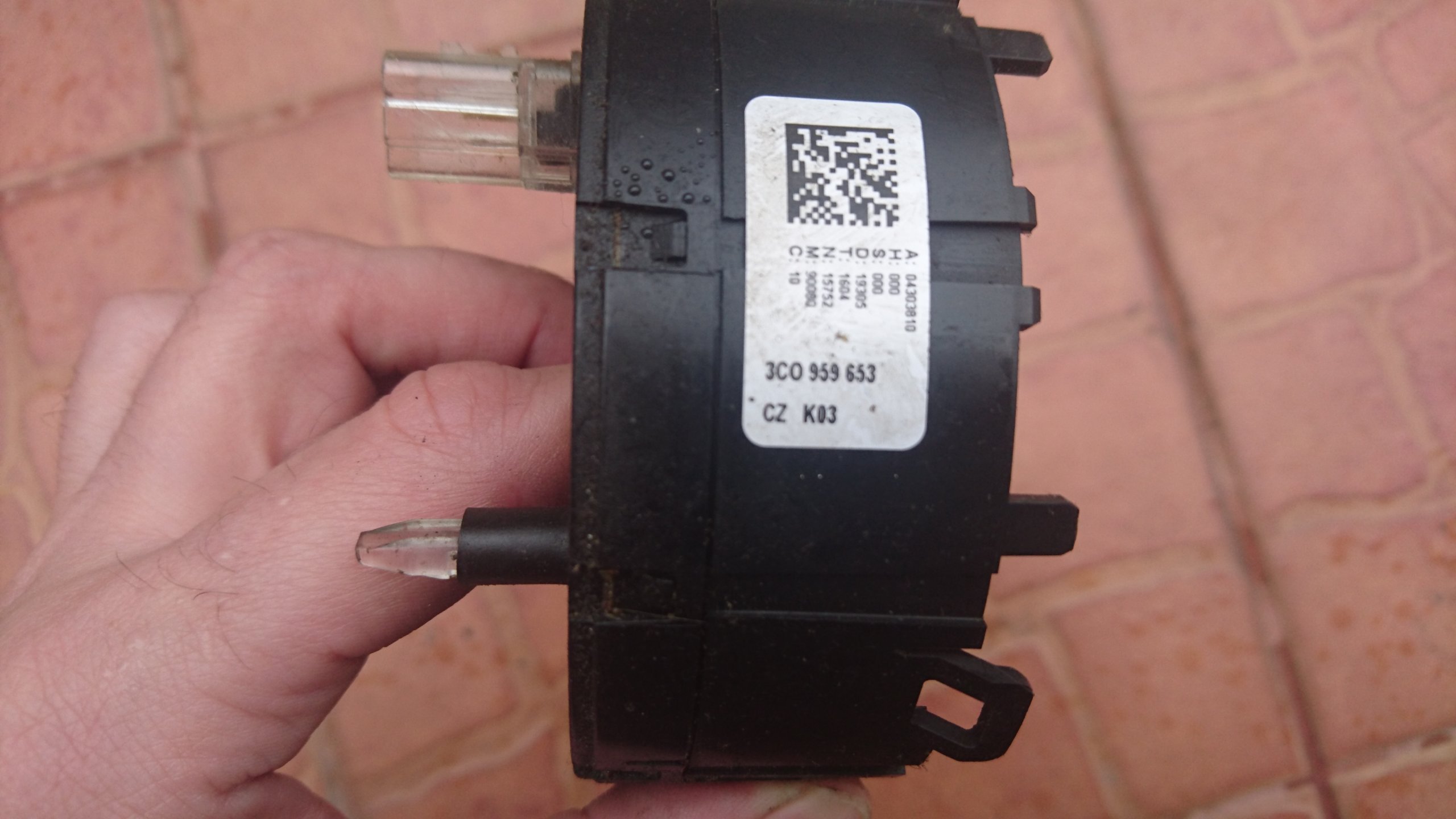 vw PASSAT B6 3C0959653 шлейф подушки безопасности