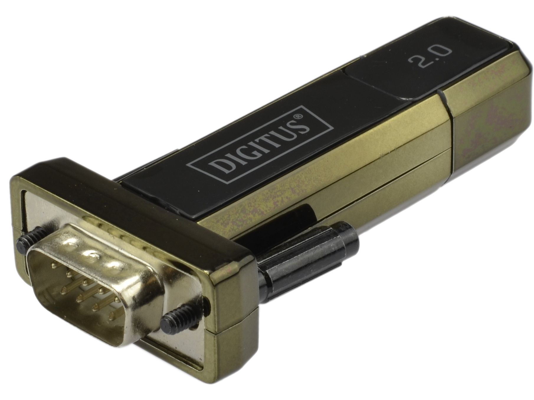 

Konwerter Usb 2.0 do RS232 Ftdi FT232RL Digitus