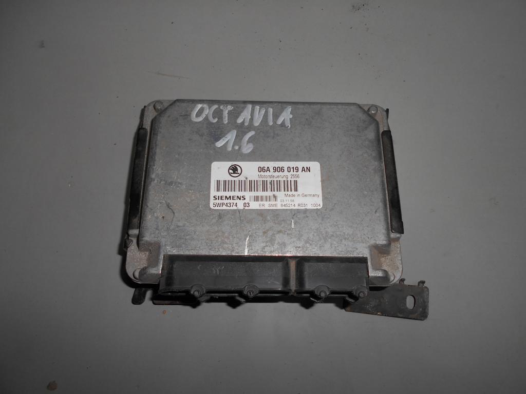 KOMPUTER SILNIKA VW GOLF IV AUDI 1.6 06A906019AN