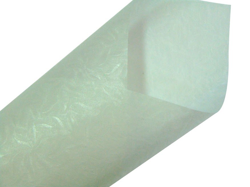 

Papier ozdobny przezroczysty Listki 35 zaproszenia