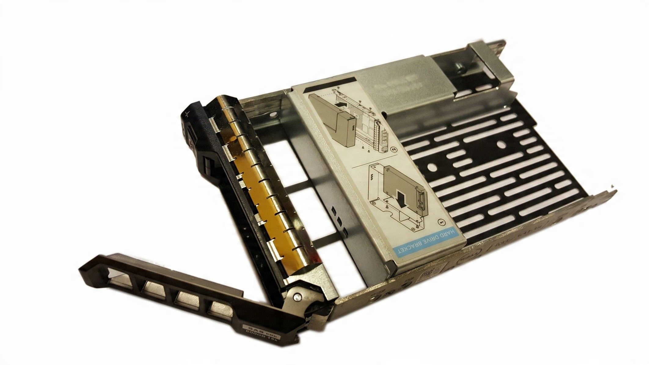 

Kieszeń ramka Dell 3,5 + adapter 2,5 Dell R730 Fv