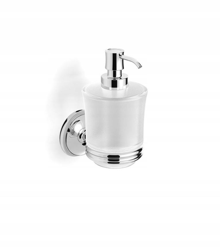 Ručný dávkovač mydla na stenu Stella 500 ml chróm, 09.423
