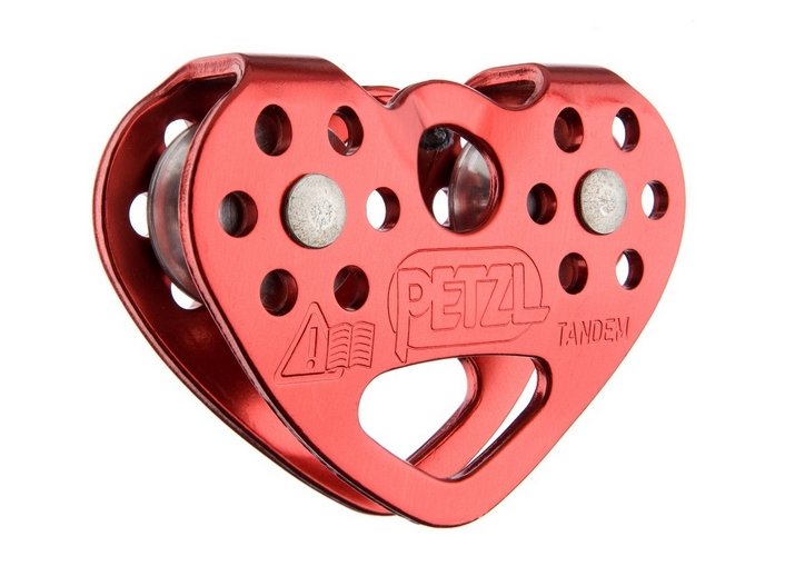 Bloczek Petzl Tandem P21 czerwony