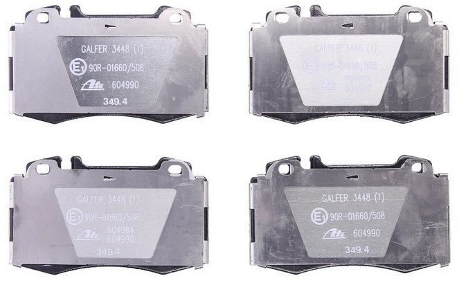 13.0460-4990.2 - Ate колодки передні MERCEDES C W203 E W211 CLS C219 !