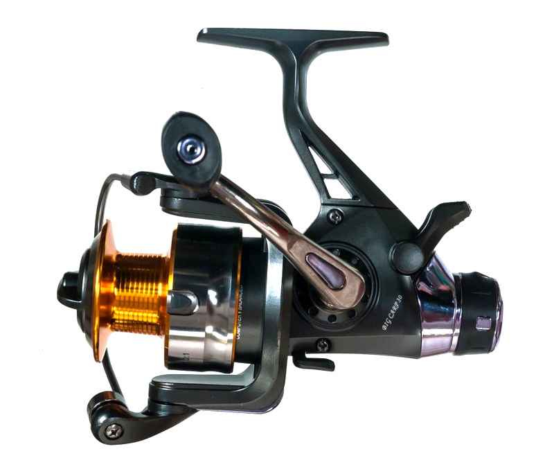 Kołowrotek Karpiowy Wolny Bieg Alu Szpula 12+1 Bb