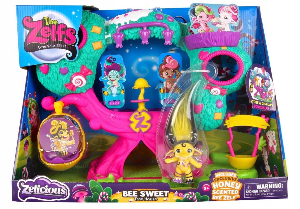 EPEE ZELFS ZELFOWE DRZEWO I PACHNĄCY ZELF SERIA 4 Bohater Inny